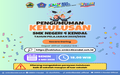 Pengumuman Kelulusan Kelas XII