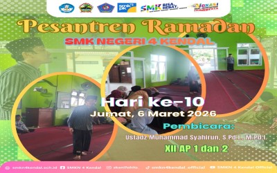 Penutupan Pesantren Ramadhan 2026: Mengukir Prestasi, Merajut Takwa