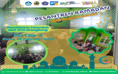 Bekali Siswa dengan Fiqih Ibadah Bersama Penyuluh KUA
